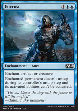 Encrust - Magic 2015 (Common) [M15-53]