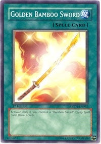 Image for Golden Bamboo Sword (Light of Destruction) (LODT-EN062) - YuGiOh