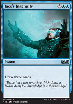 Jace's Ingenuity - Magic 2015 (Uncommon) [M15-63]