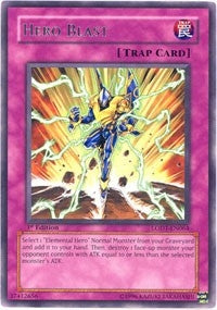 Image for Hero Blast (Light of Destruction) (LODT-EN064) - YuGiOh