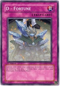 Image for D - Fortune (Light of Destruction) (LODT-EN066) - YuGiOh