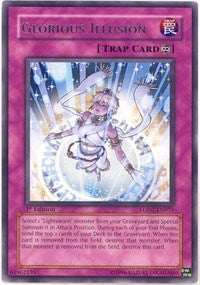 Image for Glorious Illusion (Light of Destruction) (LODT-EN071) - YuGiOh