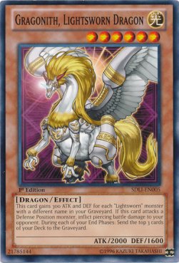Gragonith, Lightsworn Dragon - Structure Deck: The Realm of Light (Common) [SDLI-005]