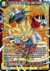 Image for SS Son Goku, Pan, & SS Trunks, Galactic Explorers (DBS-B17) (17009)