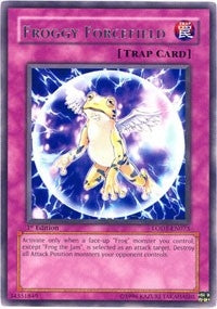 Image for Froggy Forcefield (Light of Destruction) (LODT-EN073) - YuGiOh