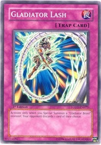 Image for Gladiator Lash (Light of Destruction) (LODT-EN075) - YuGiOh