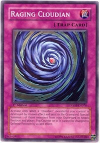 Image for Raging Cloudian (Light of Destruction) (LODT-EN076) - YuGiOh