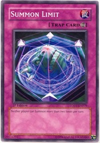 Image for Summon Limit (Light of Destruction) (LODT-EN079) - YuGiOh