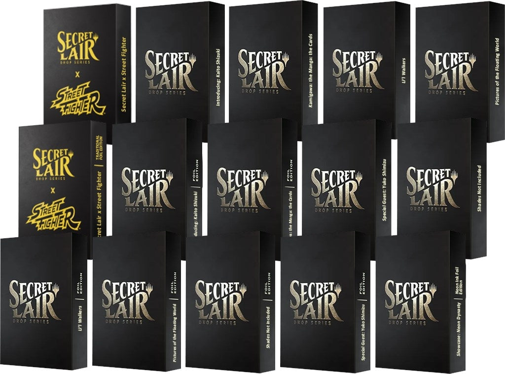 Image for Secret Lair Drop: February Superdrop - The Bundle Bundle - Magic: The Gathering