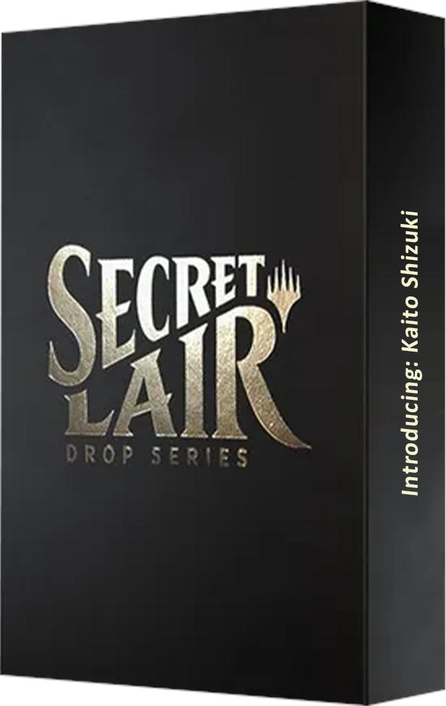 Image for Secret Lair Drop: February Superdrop - Introducing: Kaito Shizuki - Non-Foil Edition - Magic: The Gathering