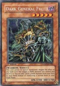 Image for Dark General Freed (Light of Destruction) (LODT-EN083) - YuGiOh