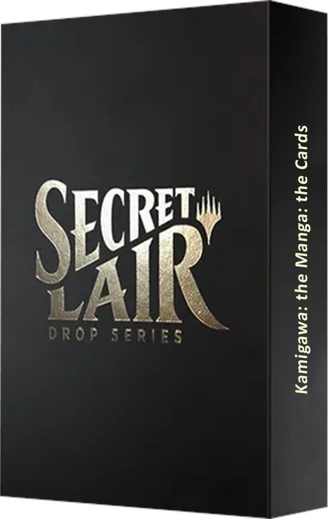 Image for Secret Lair Drop: February Superdrop - Kamigawa: the Manga: the Cards - Non-Foil Edition - Magic: The Gathering