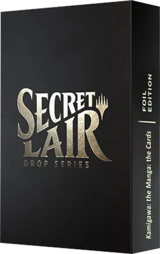 Image for Secret Lair Drop: February Superdrop - Kamigawa: the Manga: the Cards - Traditional Foil Edtion - Magic: The Gathering