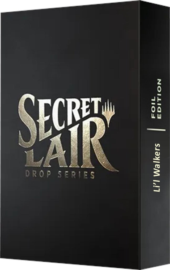 Image for Secret Lair Drop: February Superdrop - Li'l Walkers - Traditional Foil Edition - Magic: The Gathering