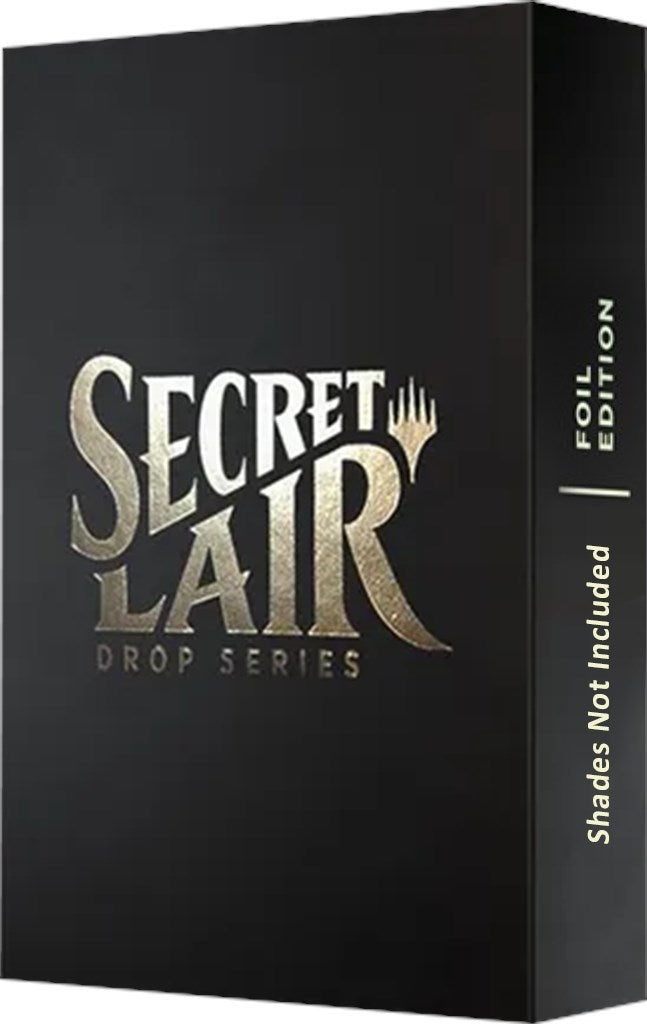 Image for Secret Lair Drop: February Superdrop - Shades Not Included - Traditional Foil Edition - Magic: The Gathering