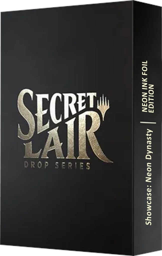 Image for Secret Lair Drop: February Superdrop - Showcase: Neon Dynasty - Neon Ink Foil Edition - Magic: The Gathering