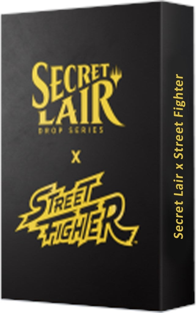 Image for Secret Lair Drop: February Superdrop - Secret Lair x Street Fighter - Non-Foil Edition - Magic: The Gathering