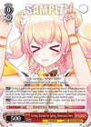 Image for Getting Excited for Spring, Momosuzu Nene (hololive production) (HOL/W91-TE111 TD) - Weiss Schwarz