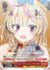 Image for Senpai's Game Console, Omaru Polka (RRR) (hololive production) (HOL/W91-TE114R RRR) - Weiss Schwarz
