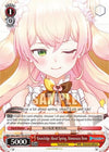 Image for Knowledge About Spring, Momosuzu Nene (hololive production) (HOL/W91-TE116 TD) - Weiss Schwarz