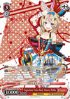 Image for Signature Color Red, Omaru Polka (SP) (hololive production) (HOL/W91-TE118SP SP) - Weiss Schwarz