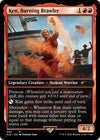 Image for Ken, Burning Brawler (Secret Lair Drop Series) (430) - Magic: The Gathering