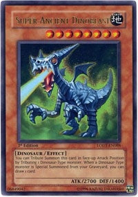 Image for Super-Ancient Dinobeast (Light of Destruction) (LODT-EN088) - YuGiOh