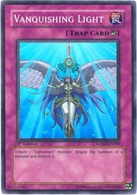Image for Vanquishing Light (Light of Destruction) (LODT-EN089) - YuGiOh