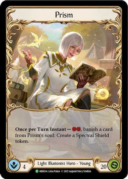 Image for Prism - HER034 (Flesh and Blood: Promo Cards) (HER034) - Flesh and Blood TCG
