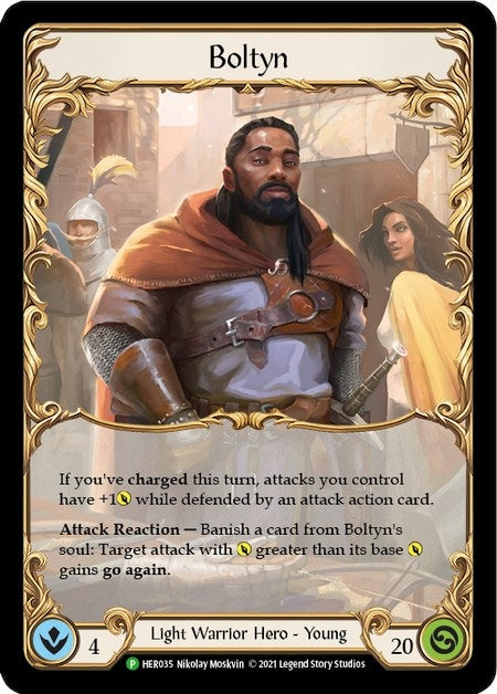 Image for Boltyn - HER035 (Flesh and Blood: Promo Cards) (HER035) - Flesh and Blood TCG