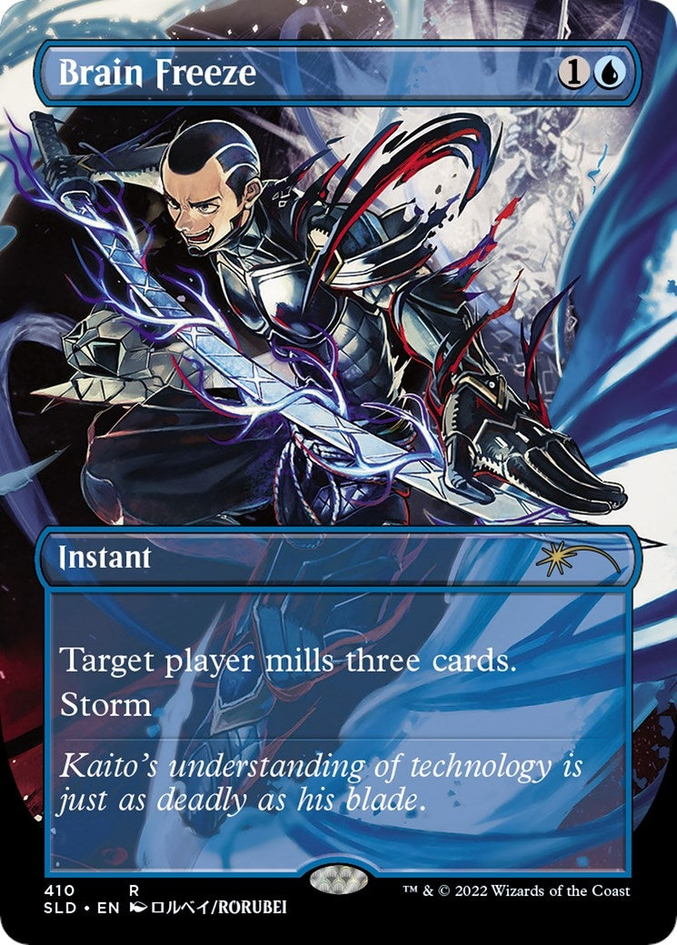 Image for Brain Freeze (Secret Lair Drop Series) (410) - Magic: The Gathering