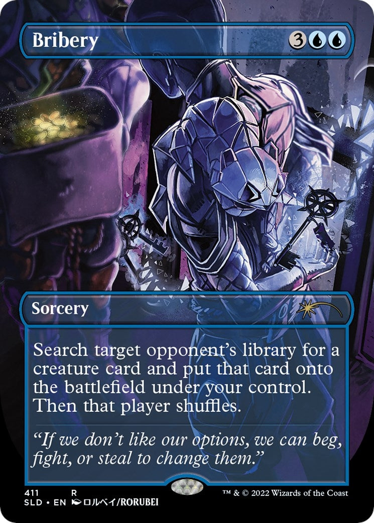 Image for Bribery (Secret Lair Drop Series) (411) - Magic: The Gathering