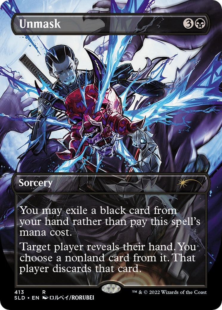 Image for Unmask (Secret Lair Drop Series) (413) - Magic: The Gathering