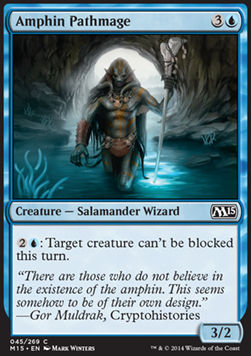 Amphin Pathmage - Magic 2015 (Common) [M15-45]