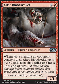 Altac Bloodseeker - Magic 2015 (Uncommon) [M15-128]