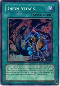Image for Union Attack (Light of Destruction) (LODT-EN093) - YuGiOh