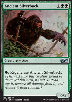 Ancient Silverback - Magic 2015 (Uncommon) [M15-168]