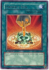 Image for Owner's Seal (Light of Destruction) (LODT-EN094) - YuGiOh