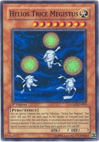 Image for Helios Trice Megistus (Light of Destruction) (LODT-EN095) - YuGiOh