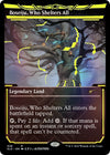 Image for Boseiju, Who Shelters All (Neon Yellow) (Secret Lair Drop Series) (426) - Magic: The Gathering