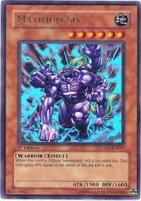 Image for Maximum Six (Light of Destruction) (LODT-EN097) - YuGiOh