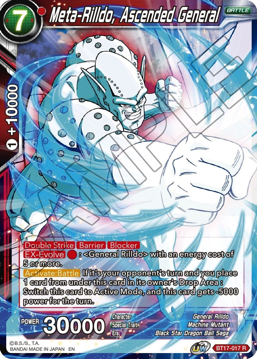 Image for Meta-Rilldo, Ascended General (DBS-B17) (17017)