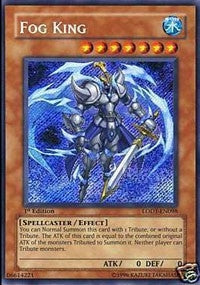 Image for Fog King (Light of Destruction) (LODT-EN098) - YuGiOh