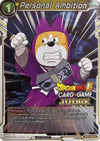 Image for Personal Ambition (Judge Pack Vol.11) (Tournament Promotion Cards) (BT5-103) - Dragon Ball Super: Masters