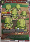 Image for Testing the Opposition (Judge Pack Vol.11) (Tournament Promotion Cards) (EB1-11) - Dragon Ball Super: Masters