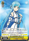 Image for Heading for the Memorable Floor 22, Asuna (Sword Art Online Re: Edit) (SAO/S47-PE01) - Weiss Schwarz