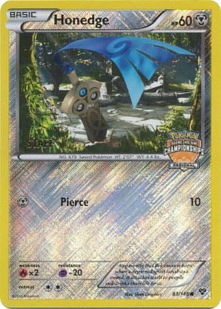 Image for Honedge 83/146 (Regional Championships) [Staff] (League & Championship Cards) (083/146) - Pokemon