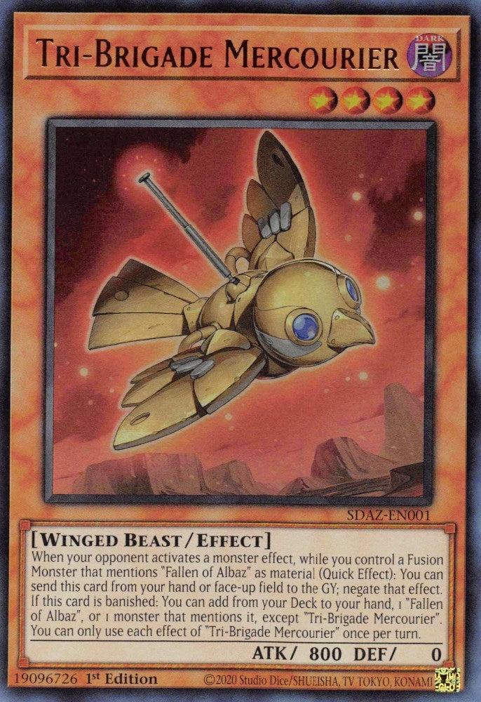 Image for Tri-Brigade Mercourier (Structure Deck: Albaz Strike) (SDAZ-EN001) - YuGiOh