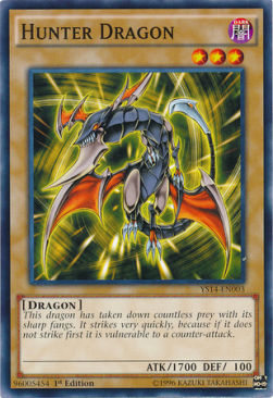 Hunter Dragon - Super Starter: Space-Time Showdown (Common) [YS14-003]