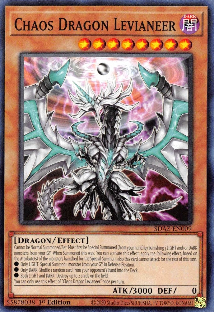 Image for Chaos Dragon Levianeer (Structure Deck: Albaz Strike) (SDAZ-EN009) - YuGiOh